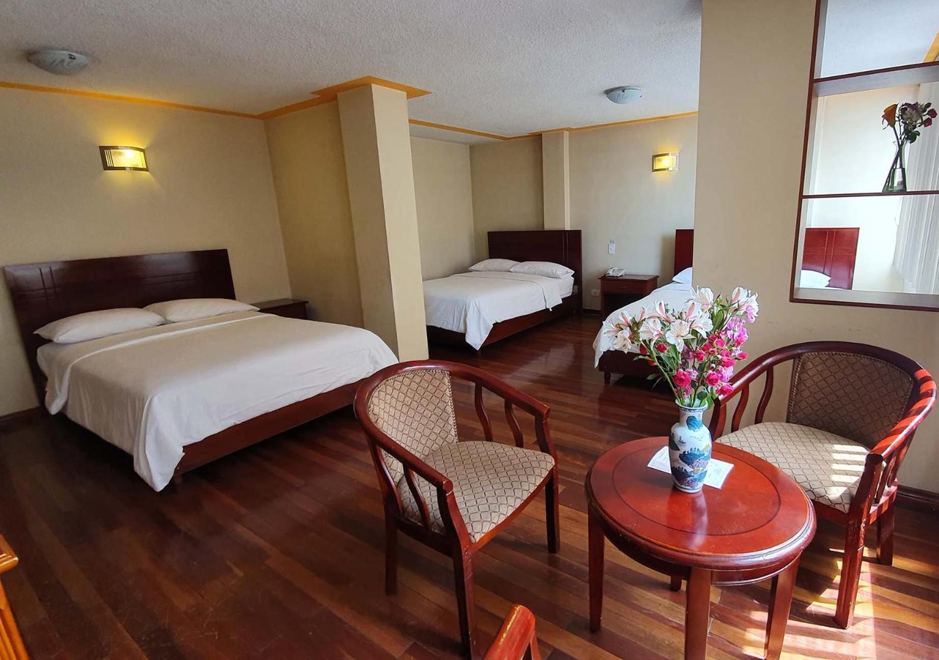 Hotel Lottus Quito Cameră foto